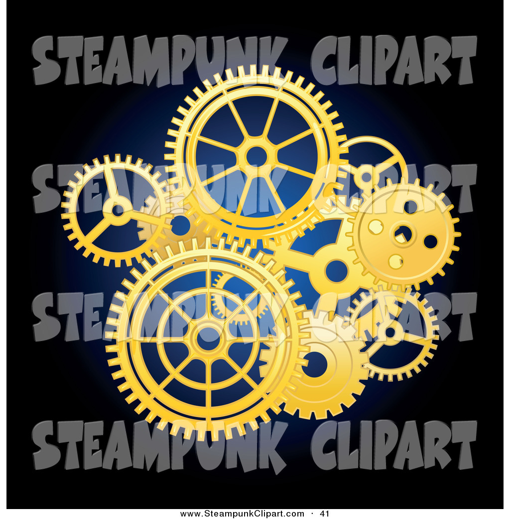 Steampunk Gear Clip Art