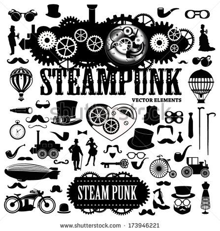 Steampunk Vector Art