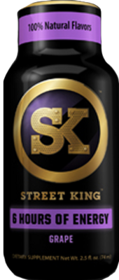 Street King Energy Drink