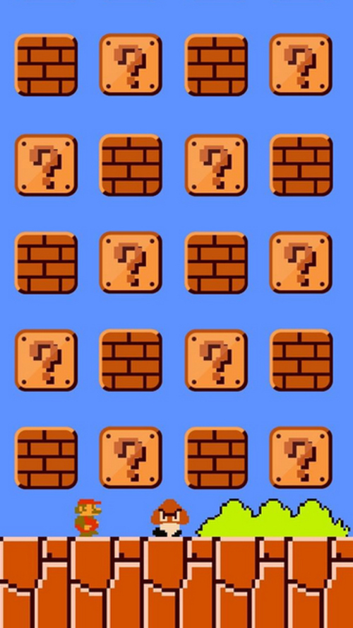 Super Mario Bros iPhone