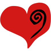 Swirl Heart Design