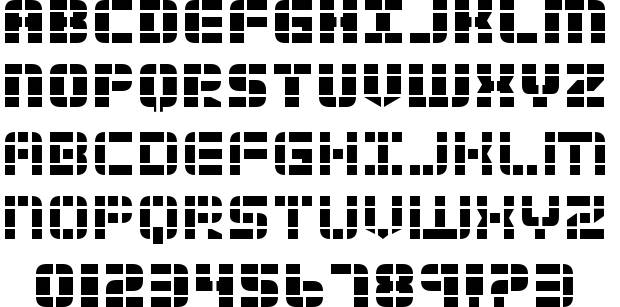Technology Font Technology Font