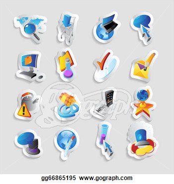 Technology Icons Clip Art