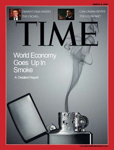 Time Magazine Cover Template PSD Time Magazine Cover Template PSD