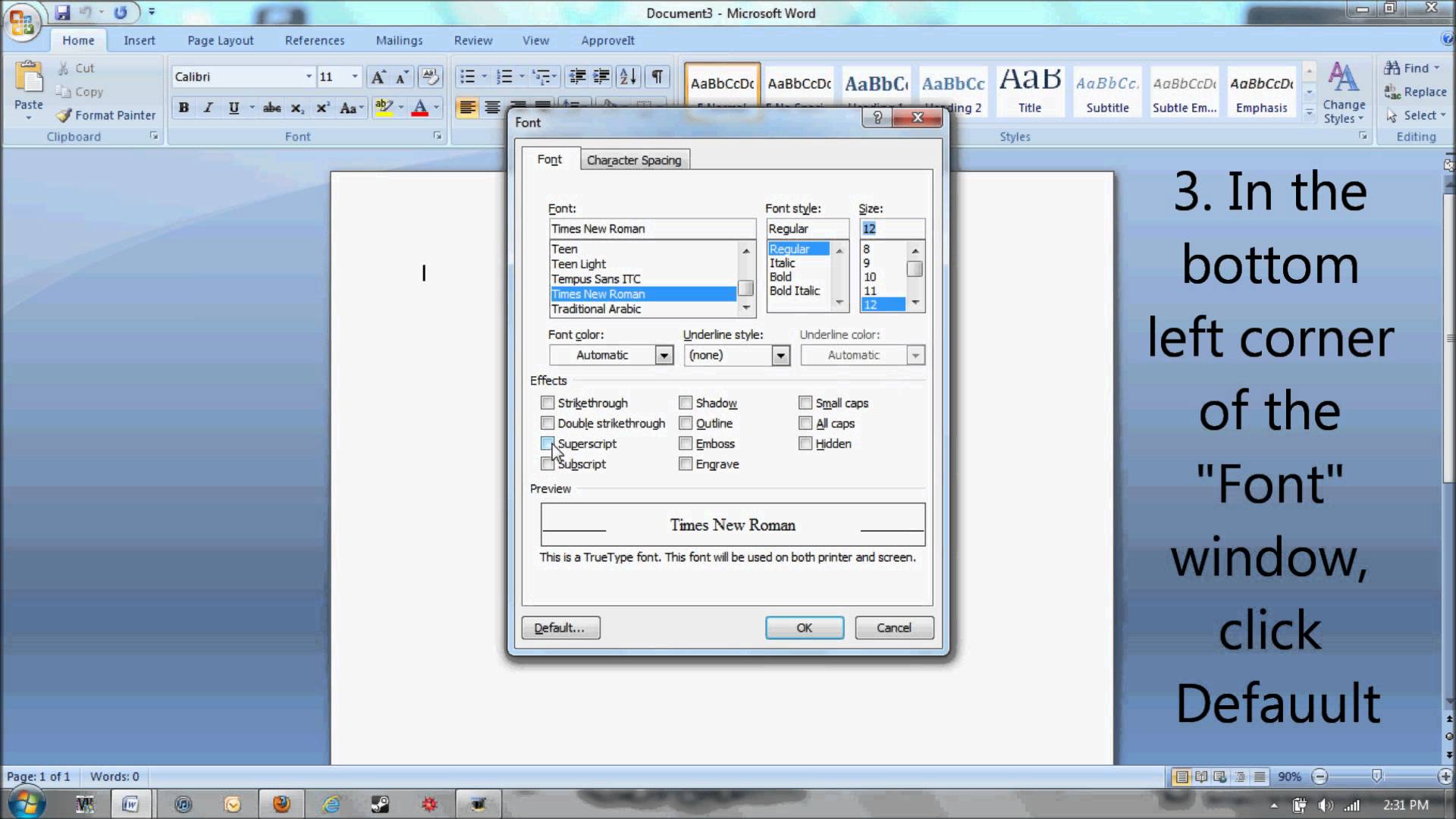 Times New Roman Font Microsoft Word Times New Roman Font Microsoft Word