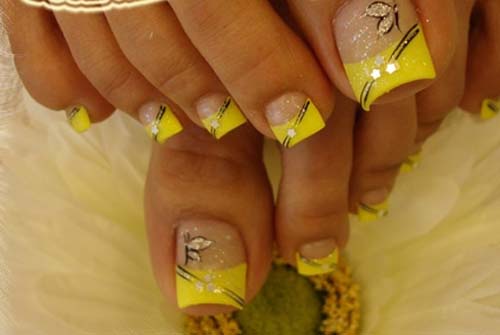 Toe Nail Art Design