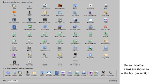 16 Mac Toolbar Icons Gray Meaning Images