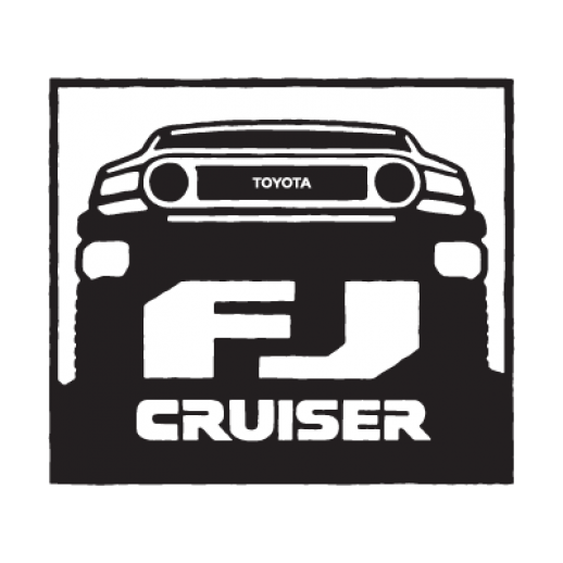 Toyota Land Cruiser Logo Vector