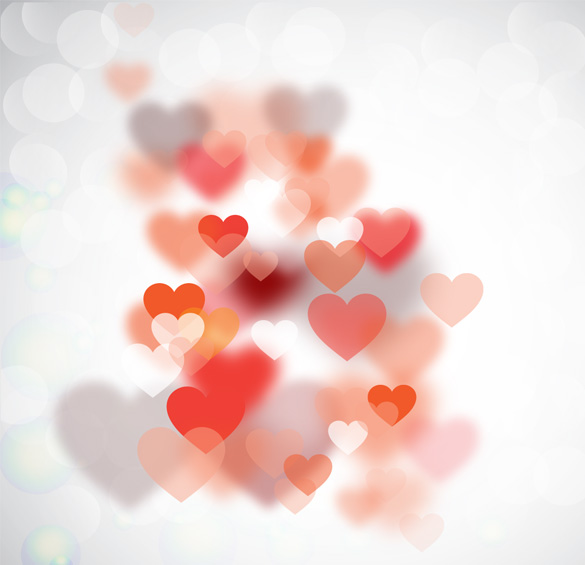 Transparent Floating Hearts Transparent Floating Hearts