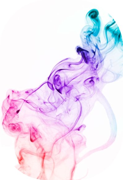 Transparent Purple Smoke