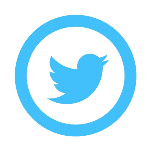 Transparent Twitter Logo Icon