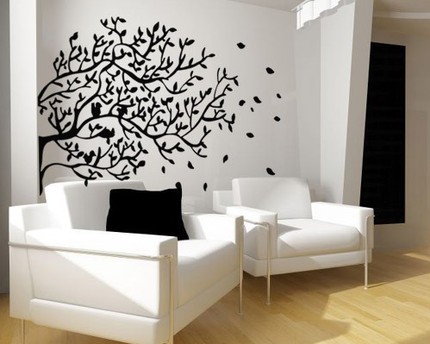 Tree Wall Stickers for Living Room