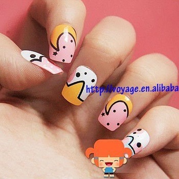 Unique 3D Nail Art