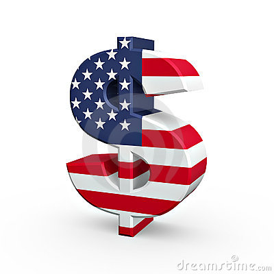 US Dollar Sign Symbol
