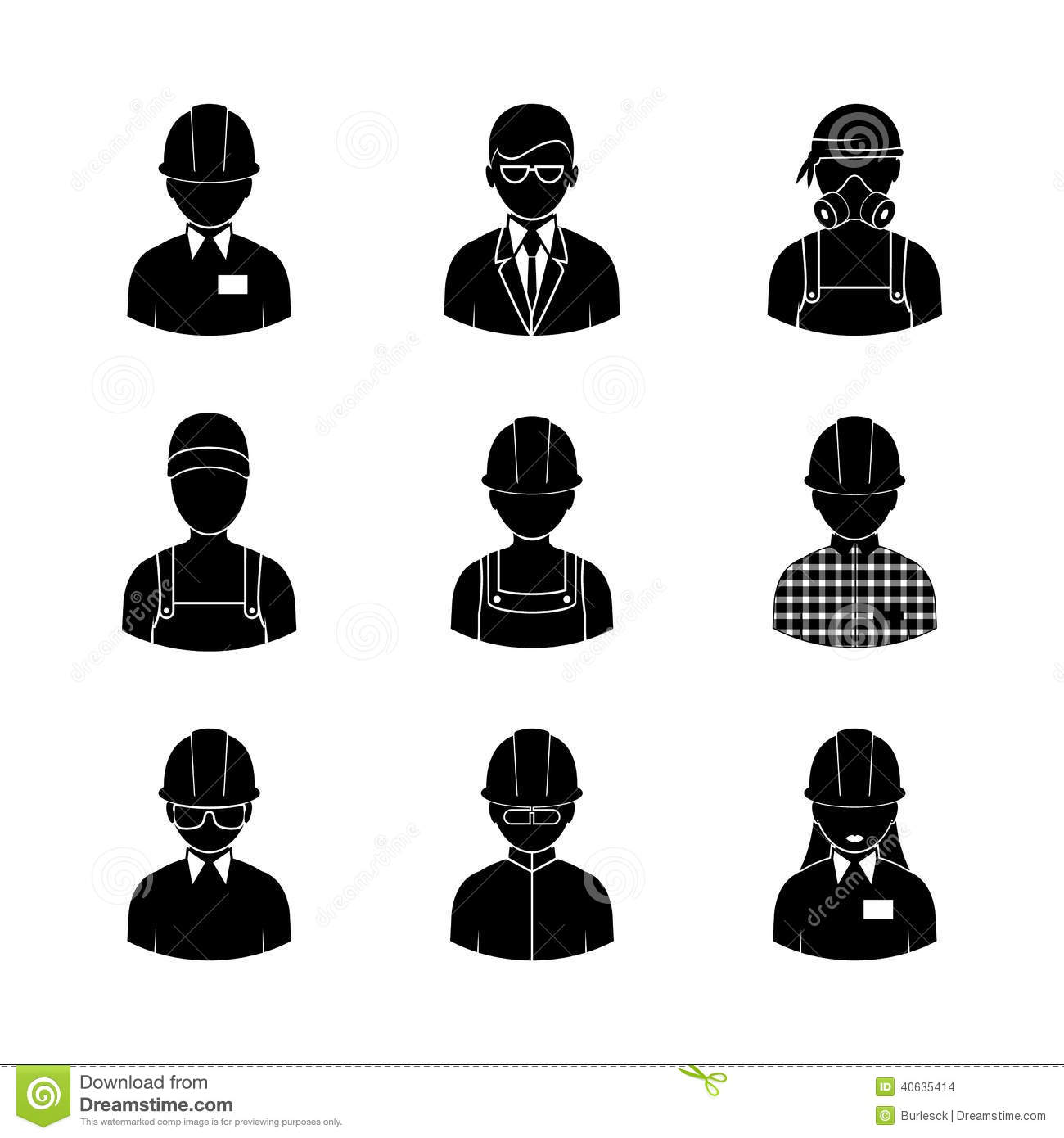 Vector People Icons