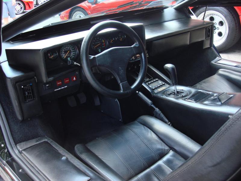 Vector Twin Turbo Interior