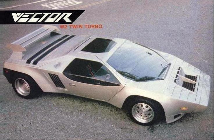 Vector W2 Twin Turbo