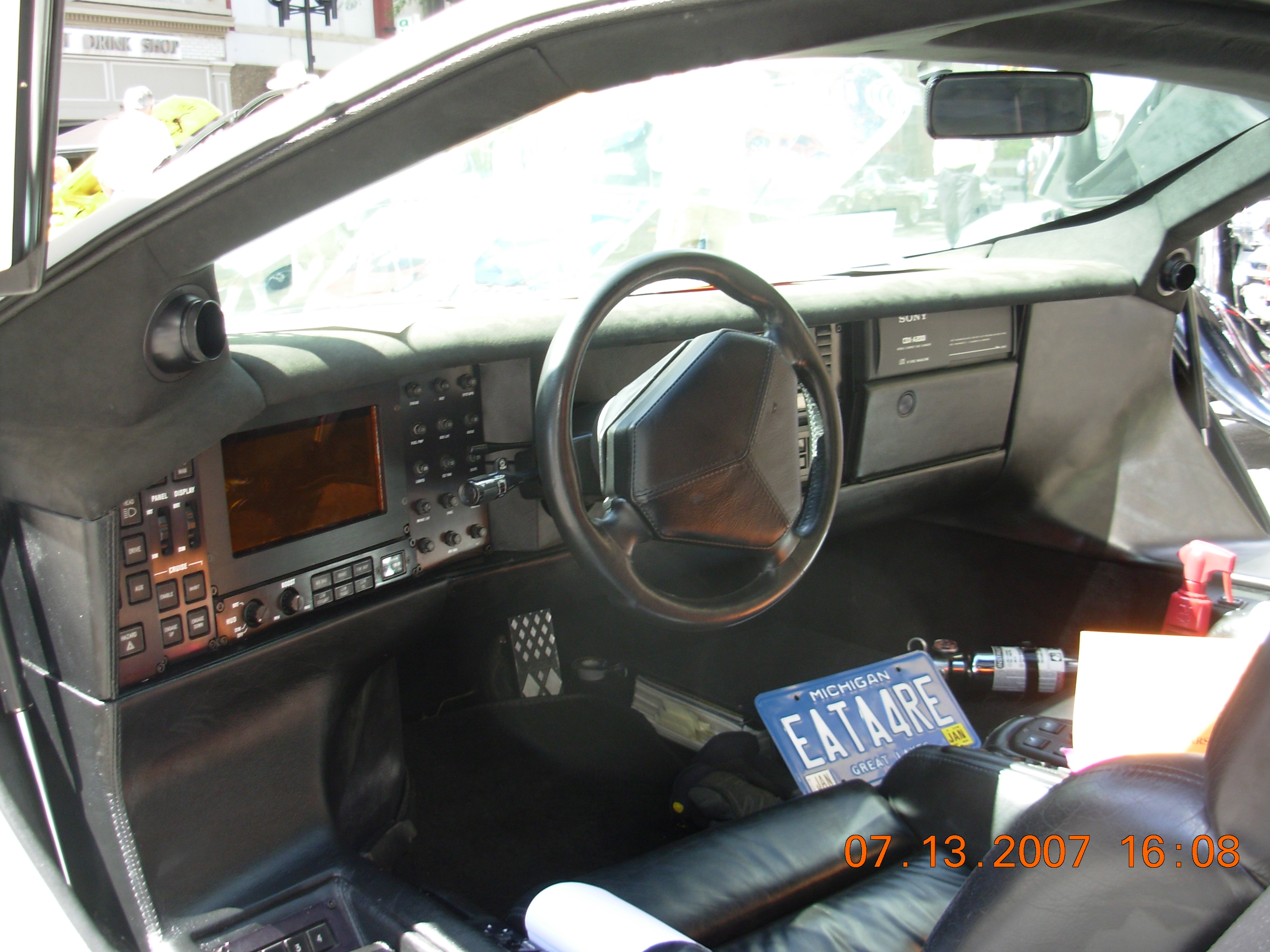 Vector W8 Twin Turbo Interior