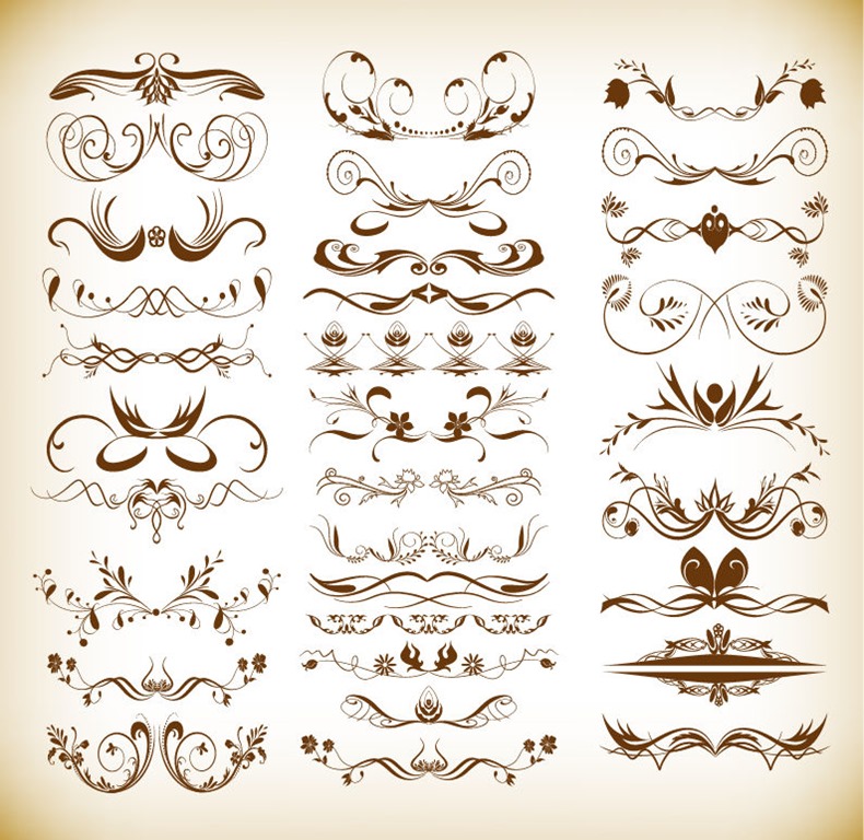 Vintage Christmas Ornaments Vector Vintage Christmas Ornaments Vector