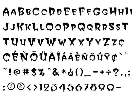 Vintage Fonts Styles