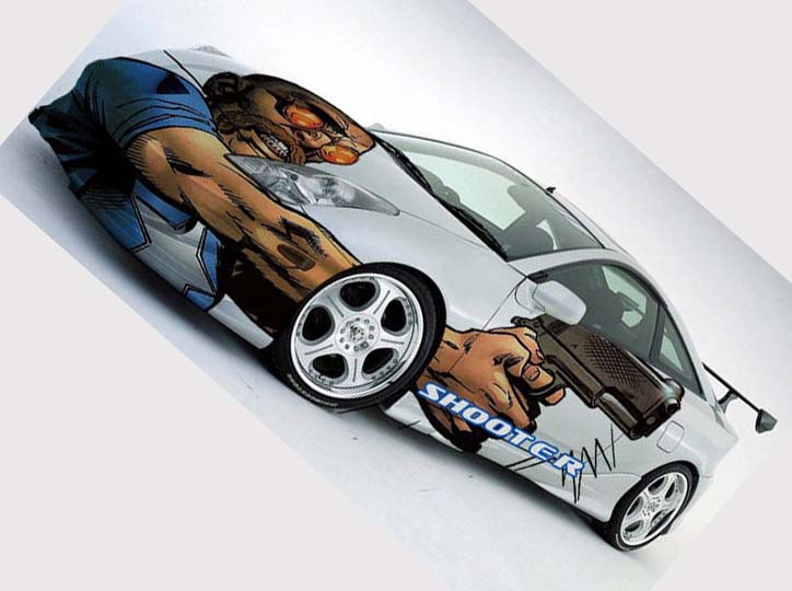 15 Vinyl Graphic Designs For Cars Images