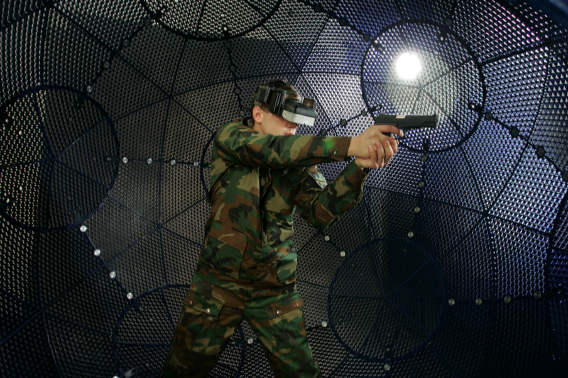 Virtual Reality Training Simulators