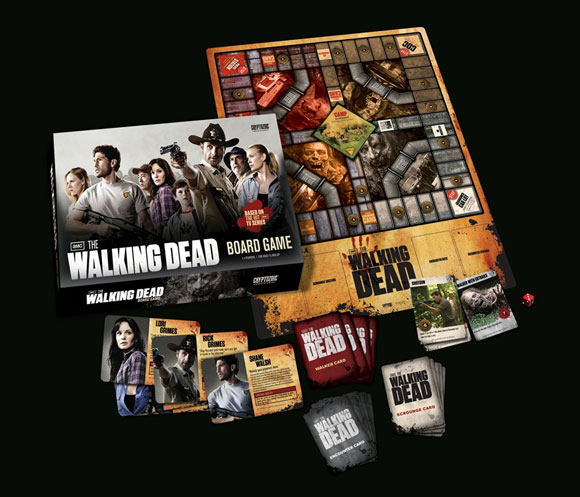 Walking Dead Board Game