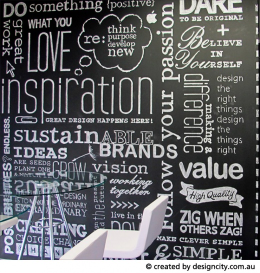 15 Chalkboard Graphic Design Images