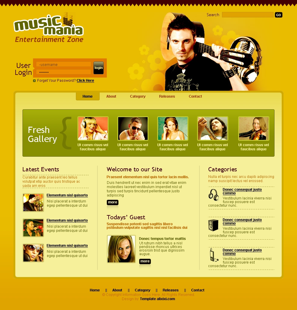 Website Templates Free Download