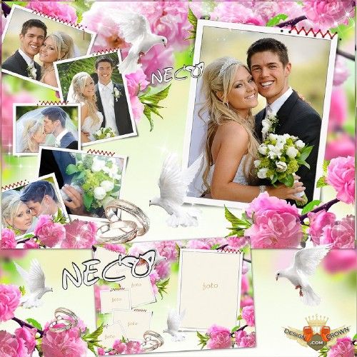 Wedding Montage Photoshop