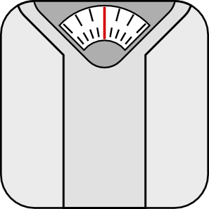 Weight Scale Clip Art