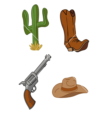 Western Vector Art Downloads