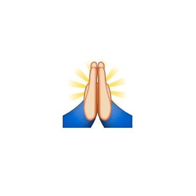 What Does the Praying Emoji Hands Mean