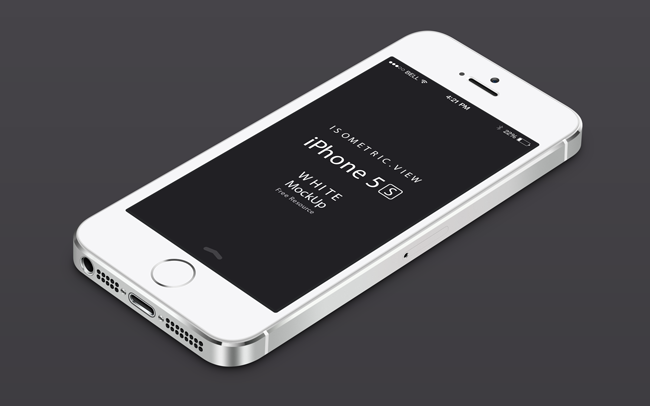White and Gold iPhone 5S White and Gold iPhone 5S