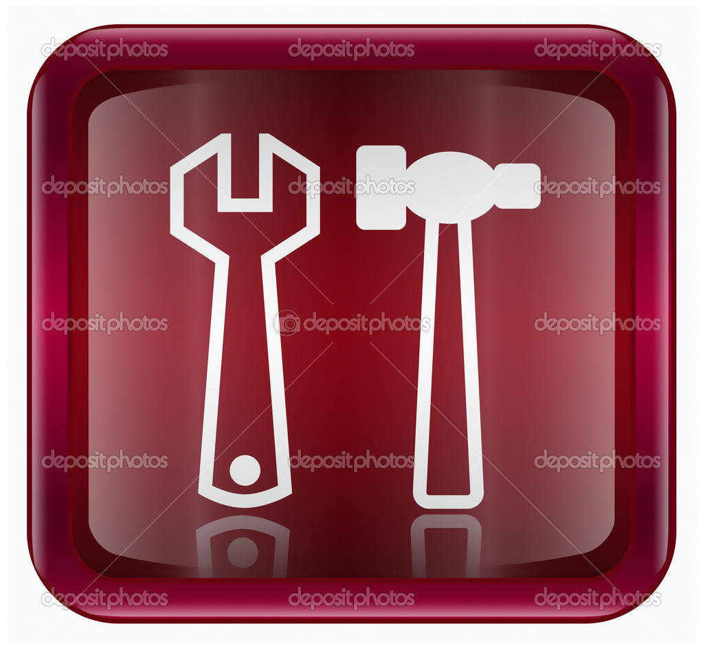 White Tools Icon