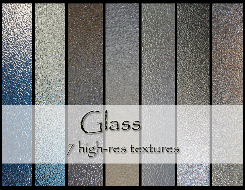 Window Glass Texture Photoshop