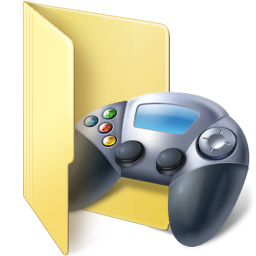 Windows 7 Games Folder Icon Windows 7 Games Folder Icon