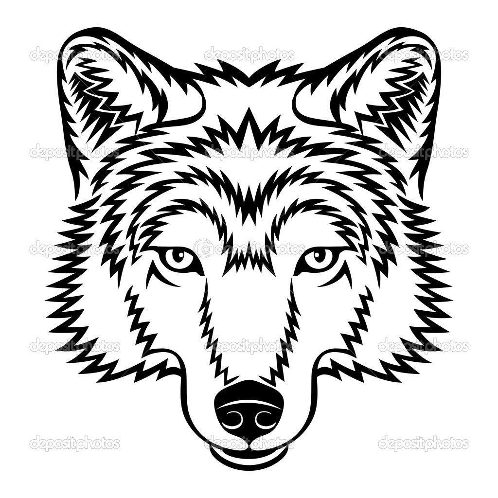 Wolf Head Logo