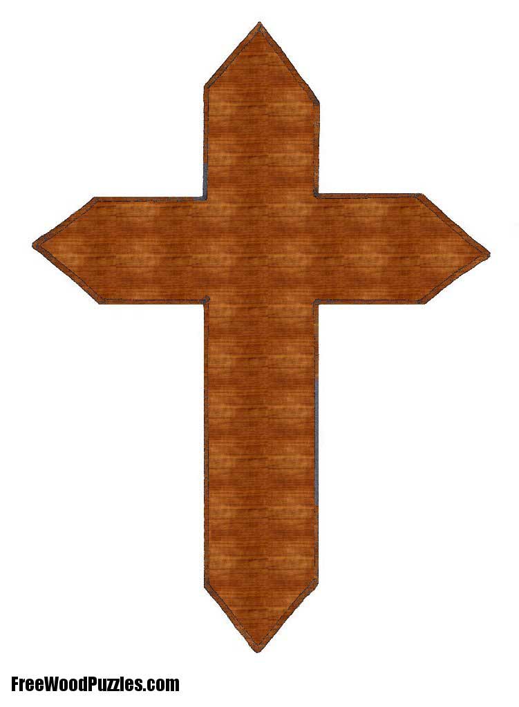 Wooden Crosses Patterns