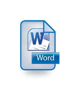 Word Icon Transparent