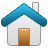7 House Icon PNG Mountans Avatar Images