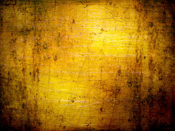 Yellow Grunge Texture