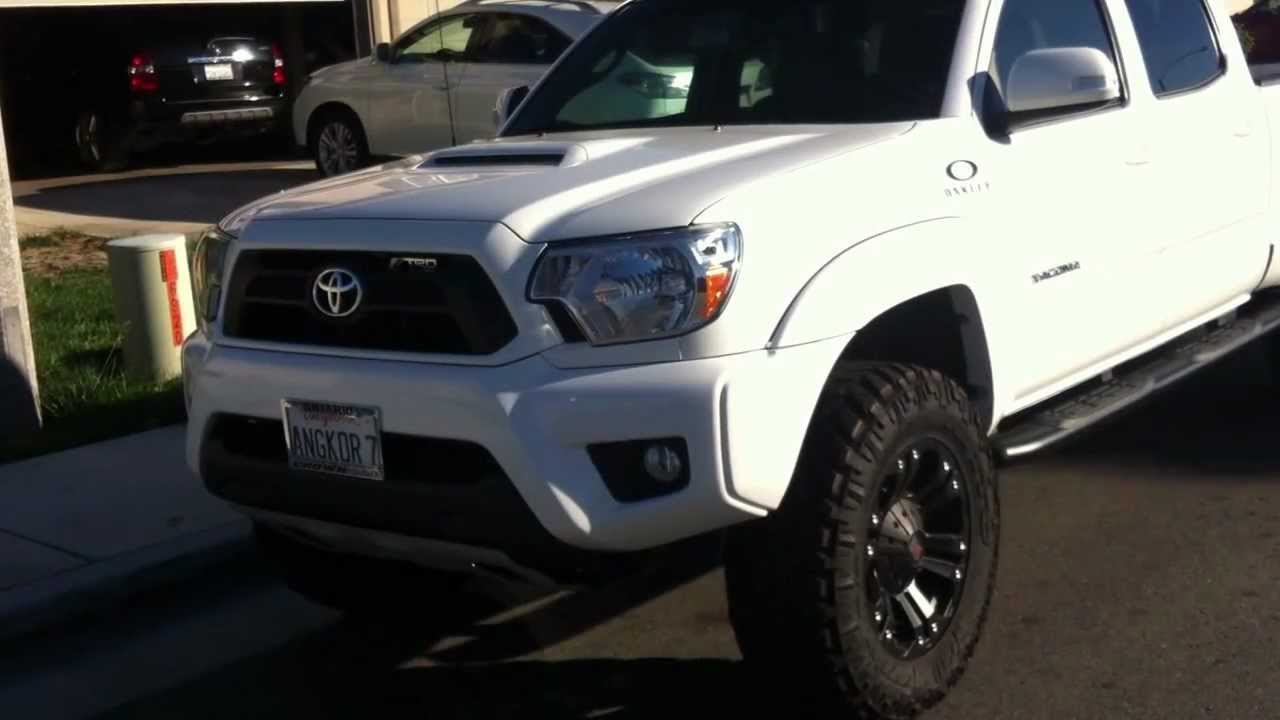 2012 Toyota Tacoma Lifted