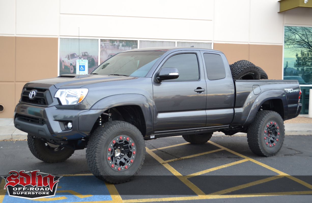 2013 Toyota Tacoma Spindle Lift