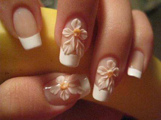 3D Nail Art Design