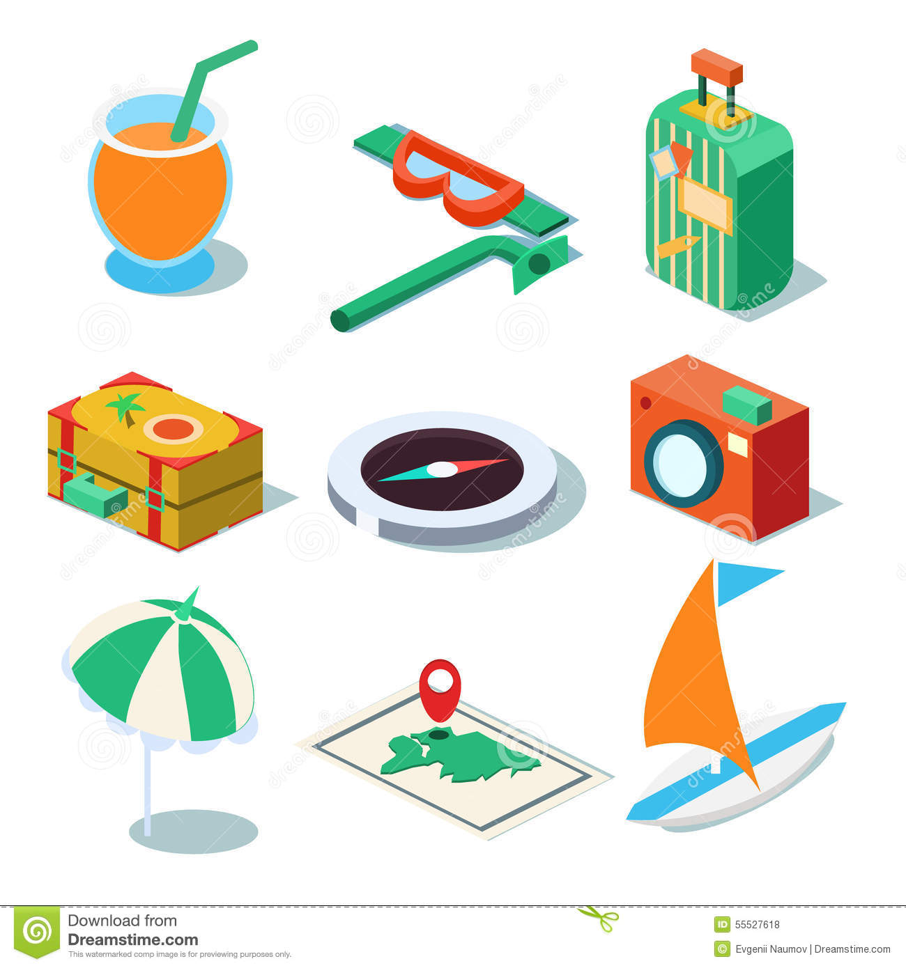 3D Object Icon 3D Object Icon