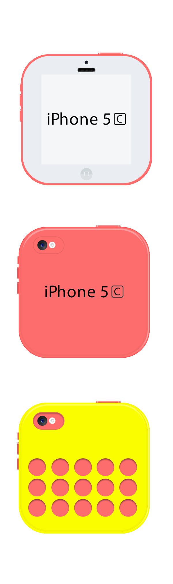 5C iPhone Application Icons 5C iPhone Application Icons