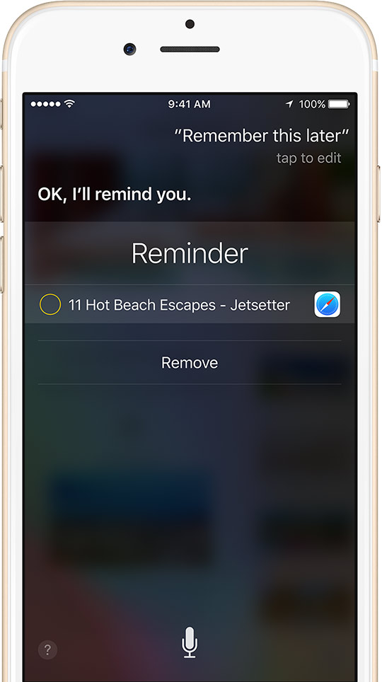 9 Reminders App iOS