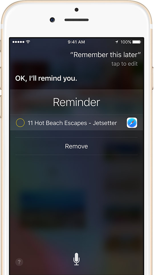 9 Reminders App iOS 9 Reminders App iOS