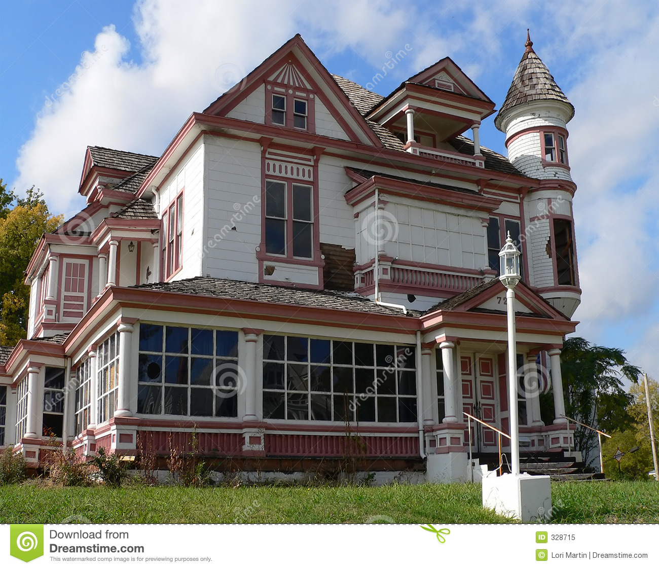 Abandoned Victorian House